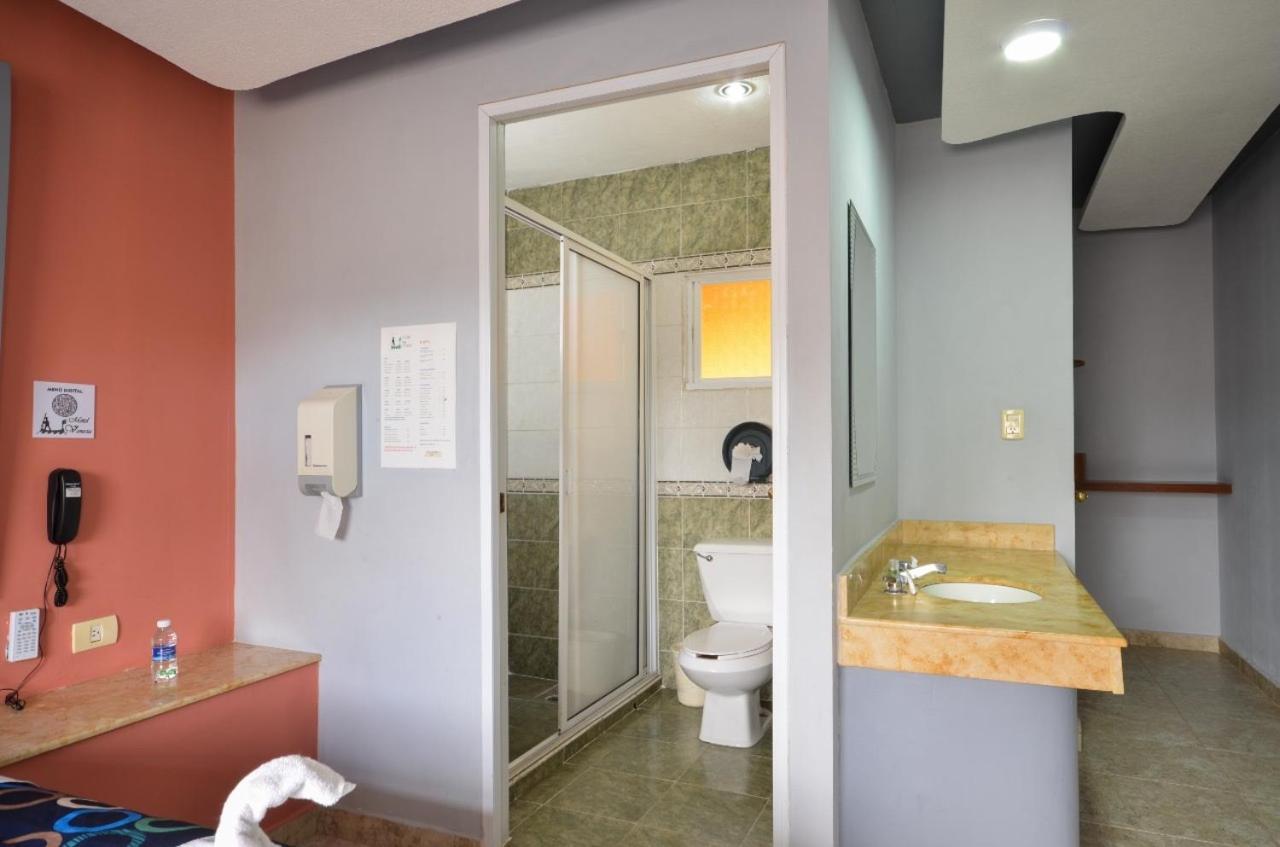 Motel Venecia Momoxpan Bagian luar foto